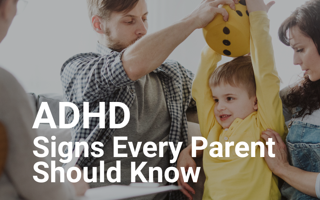 Could It Be ADHD in Children? Signs, Causes, and How Early Support Helps