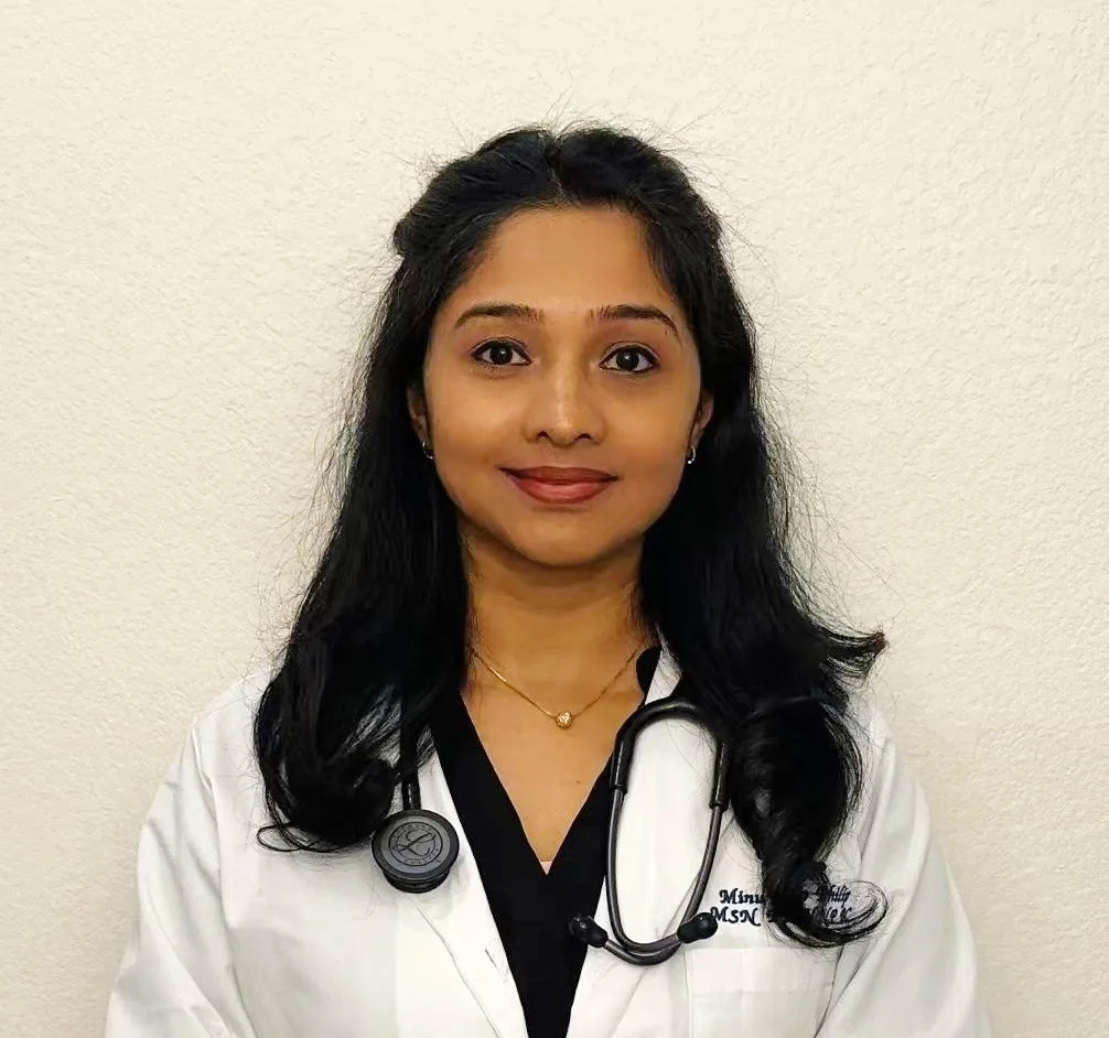 MINU BIJO PHILIP, MSN, BSN, RN, APRN-CNP, PMHNP-BC