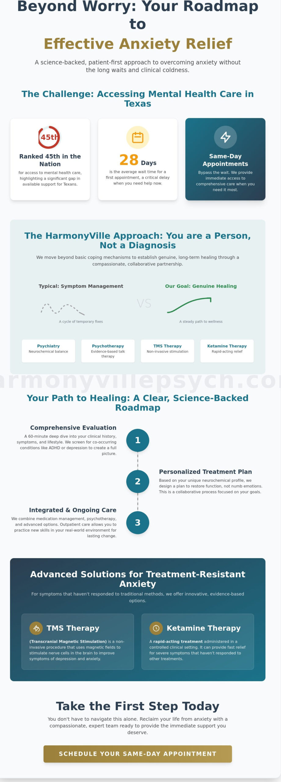 Comprehensive Anxiety Treatment in McKinney: Finding Lasting Relief