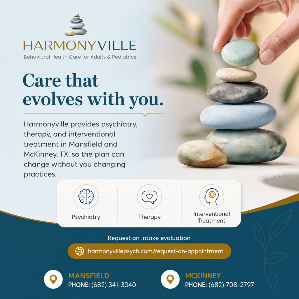 A stack of balancing pebbles representing calm and stability.