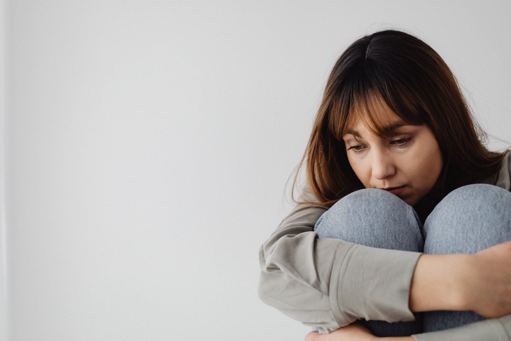Adult patient discussing psychological testing for adults with a clinician