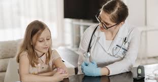 Young patient during a HarmonyVille appointment in Mansfield, TX
