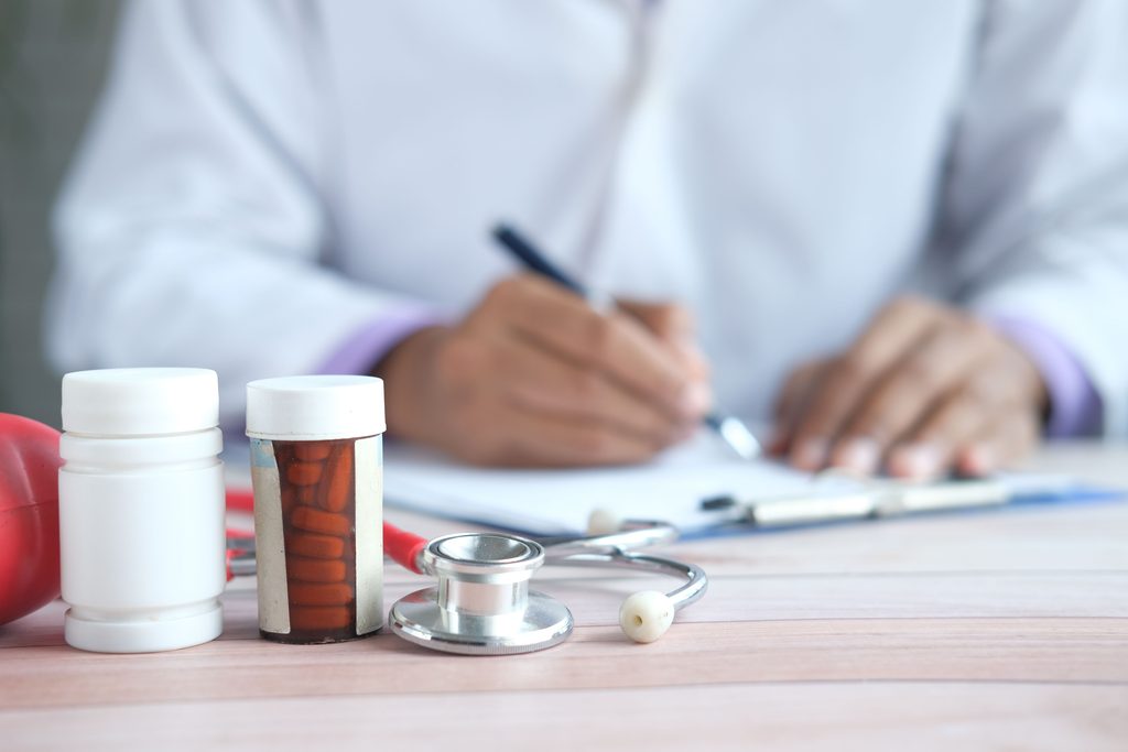 Is psychiatric medication right for me - adult meeting with a psychiatric provider
