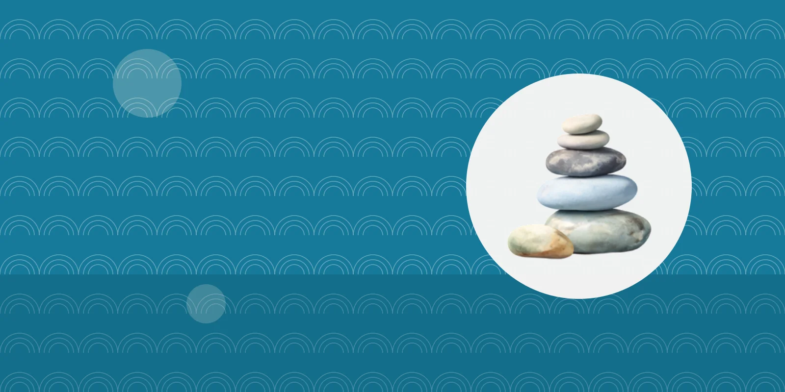 What not to say during a psychiatric evaluation: Harmonyville stacked-stones banner